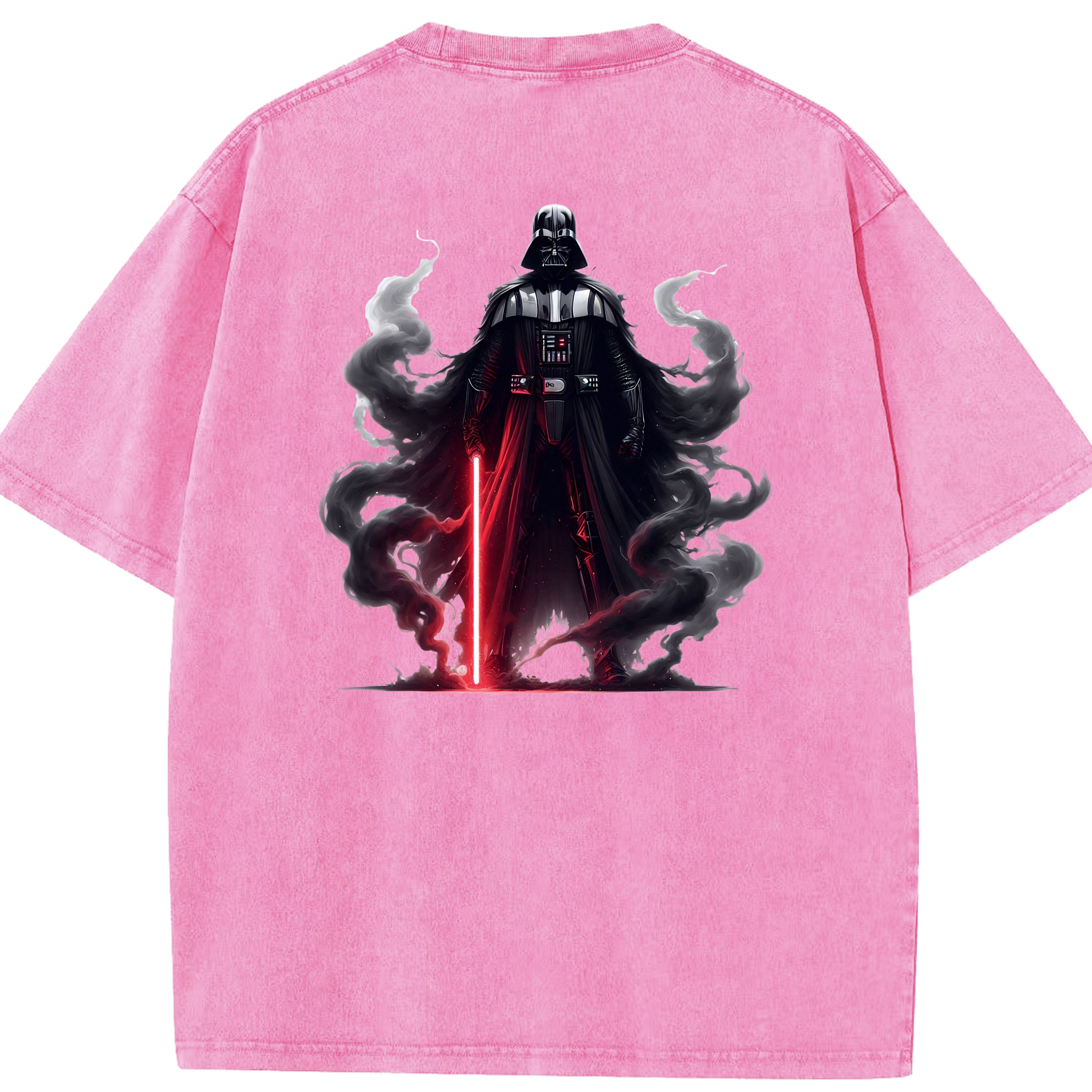 （画像用） スター・ウォーズ Star Wars 綿100% ヴィンテージ風 半袖Tシャツ（背面プリント）